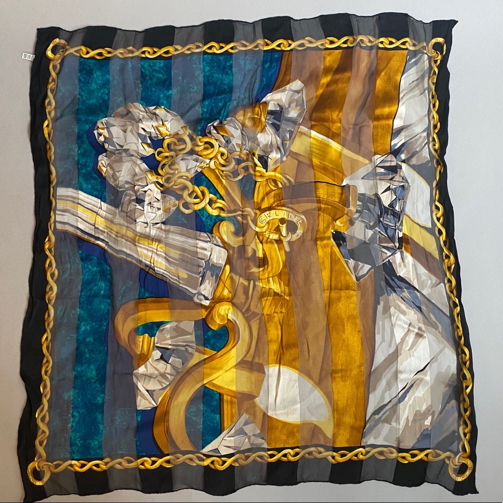 Celine Silk Scarf